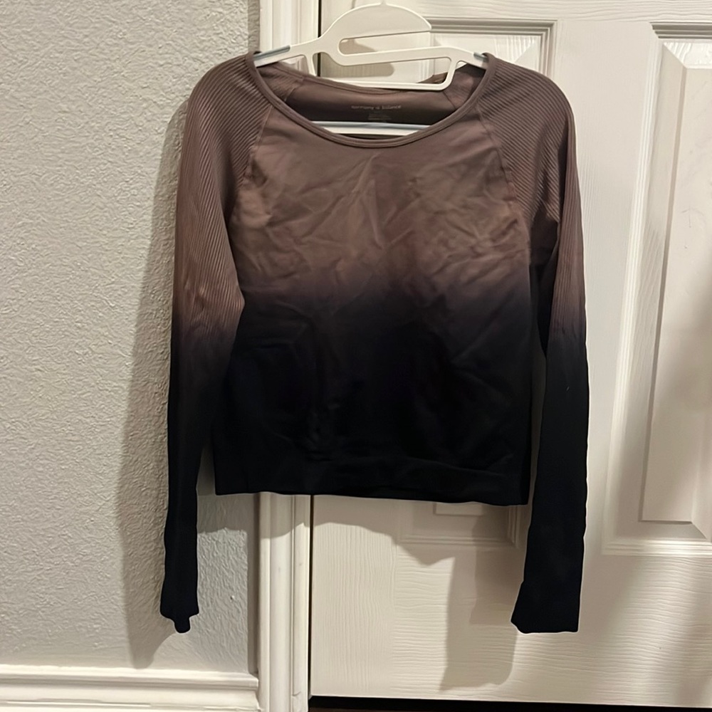 Stretchy Work Out Crop Top